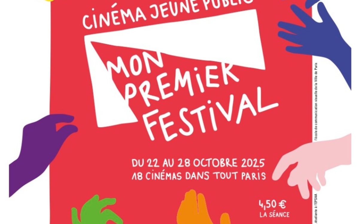Mon Premier Festival "Dans tous les sens" Bibliothèque François Villon  Paris