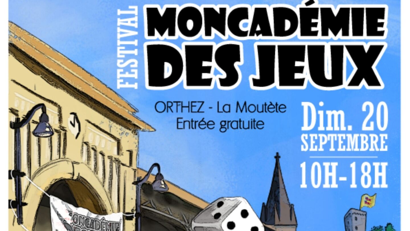 Moncadémie des jeux Orthez