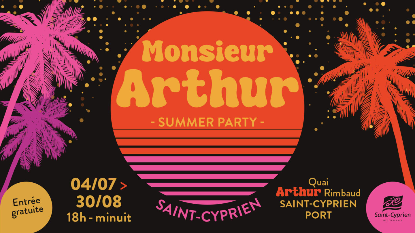 MONSIEUR ARTHUR Parking nord du port zone d’activités Saint-Cyprien