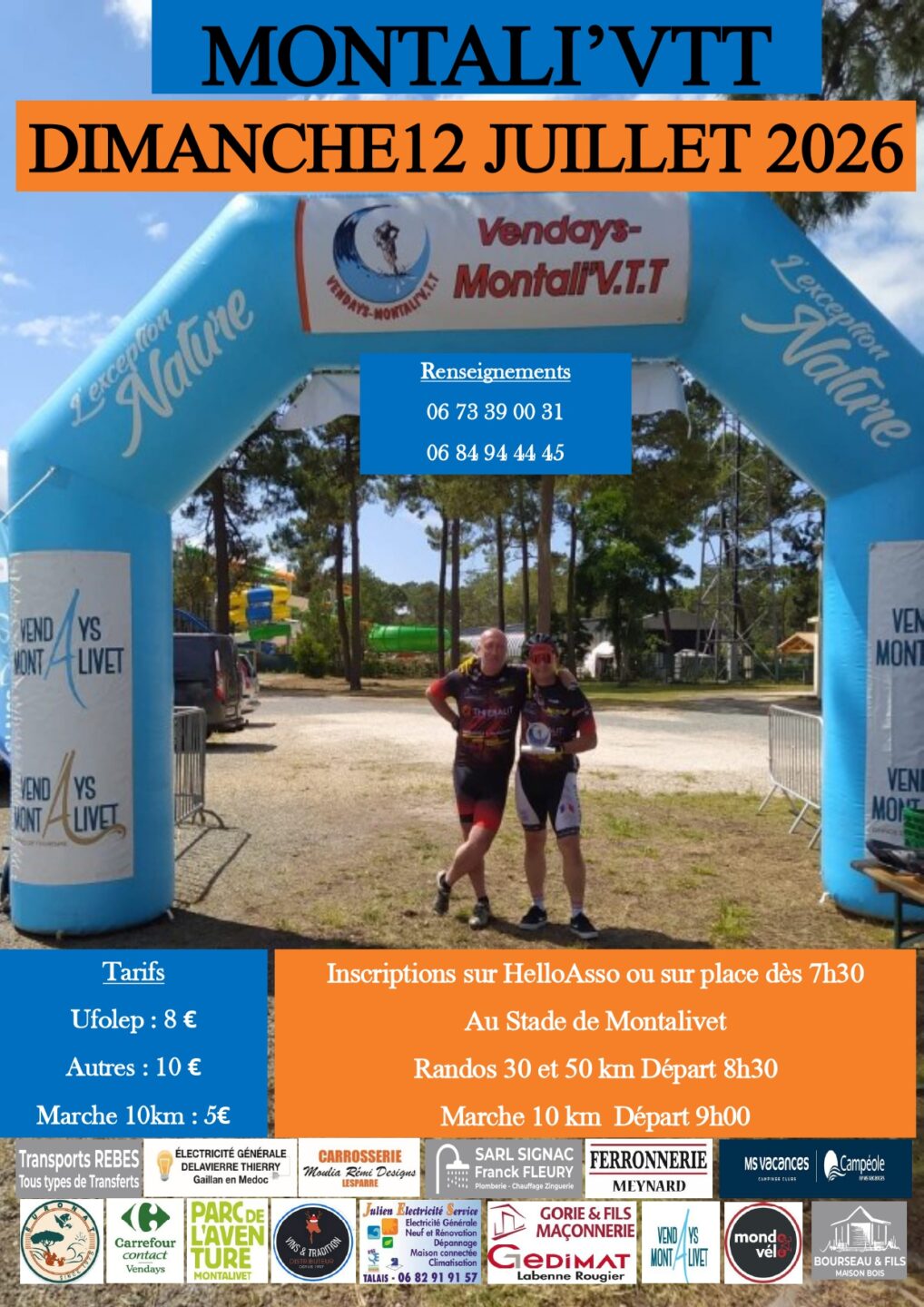 Montali’VTT Vendays-Montalivet