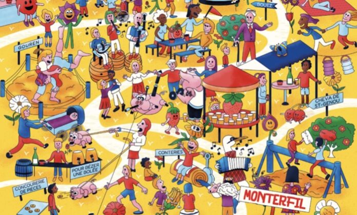 Gallésie en fête 2026 Monterfil