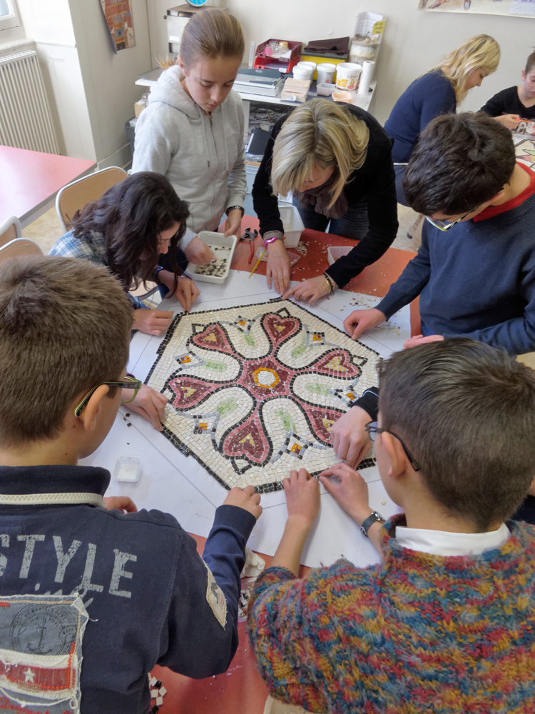 Mosaïques romaines Atelier vacances Musée des Beaux-Arts Lons-le-Saunier 2026-08-04