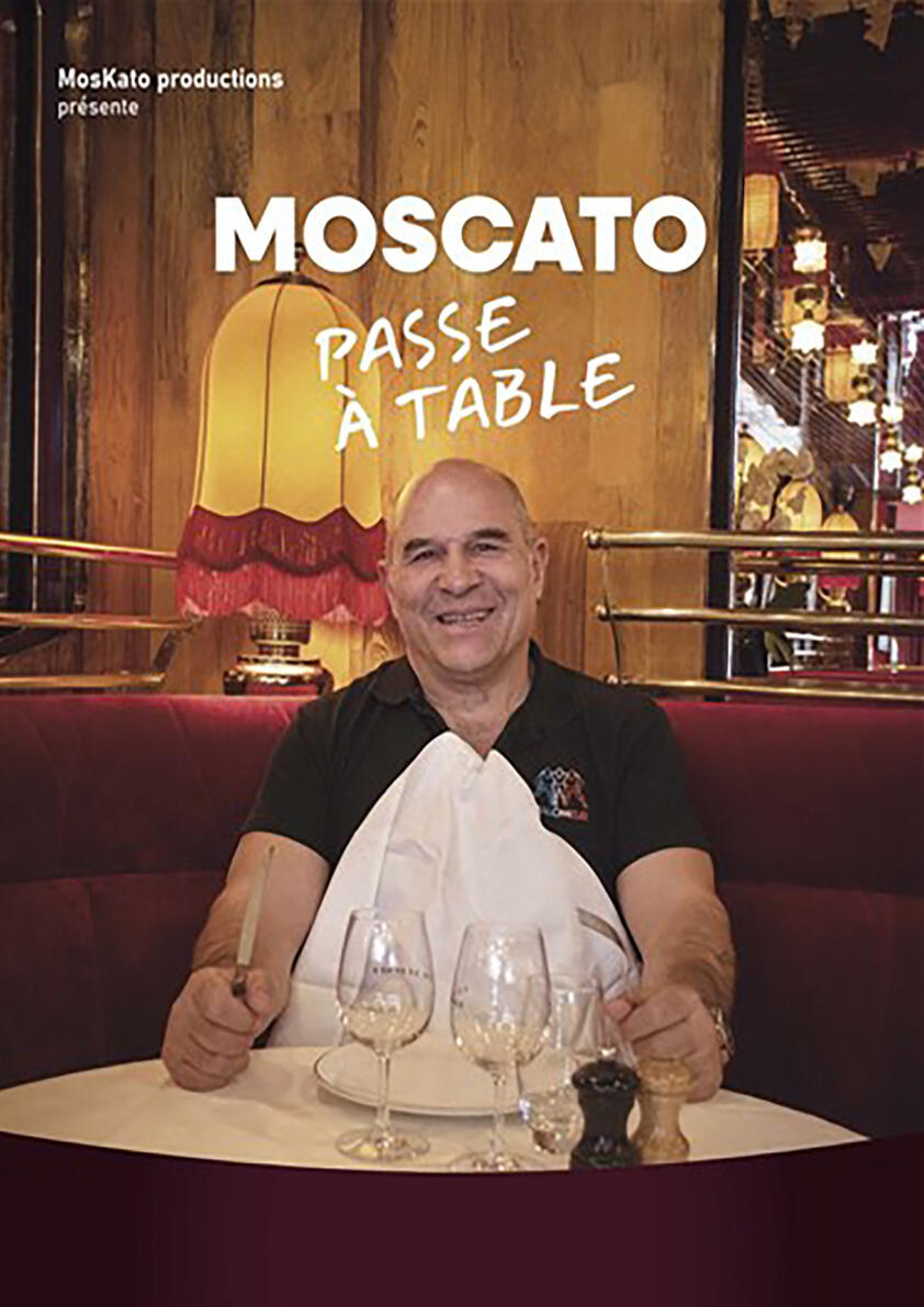 Moscato passe à table Gare du Midi Biarritz