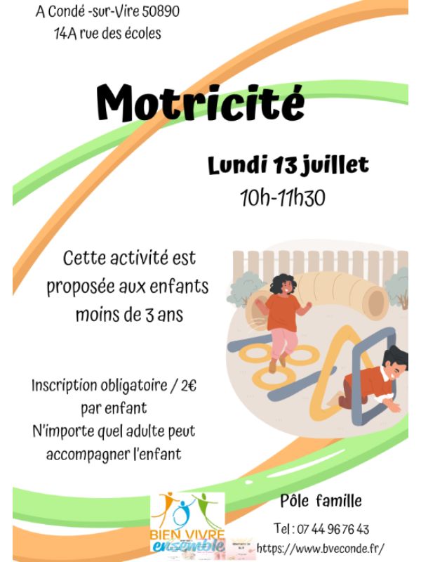Motricité  Condé-sur-Vire