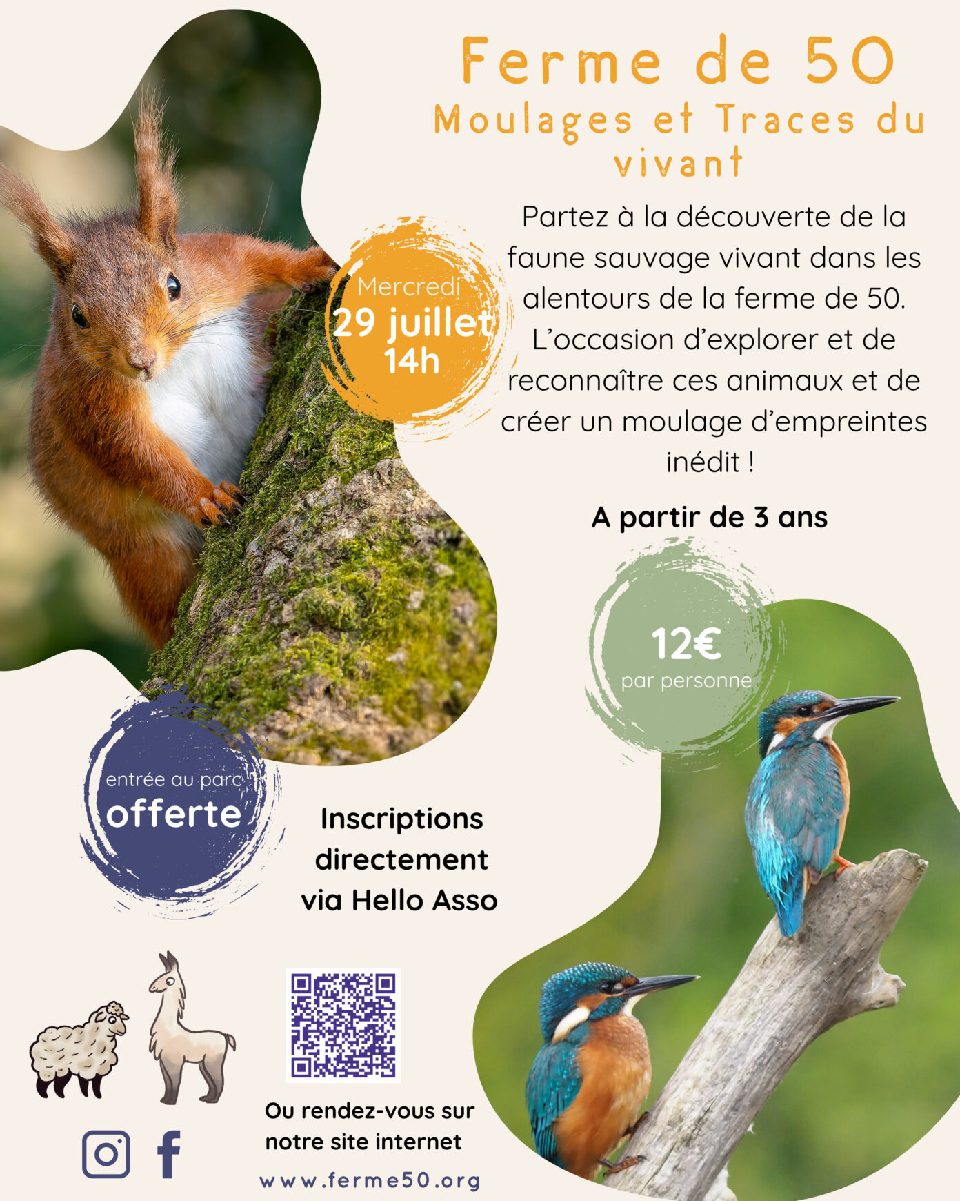 MOULAGES ET TRACES DU VIVANT Ferme de Cinquante Chemin de Mange Pommes, 31520 Ramonville-Saint-Agne, Ramonville-Saint-Agne