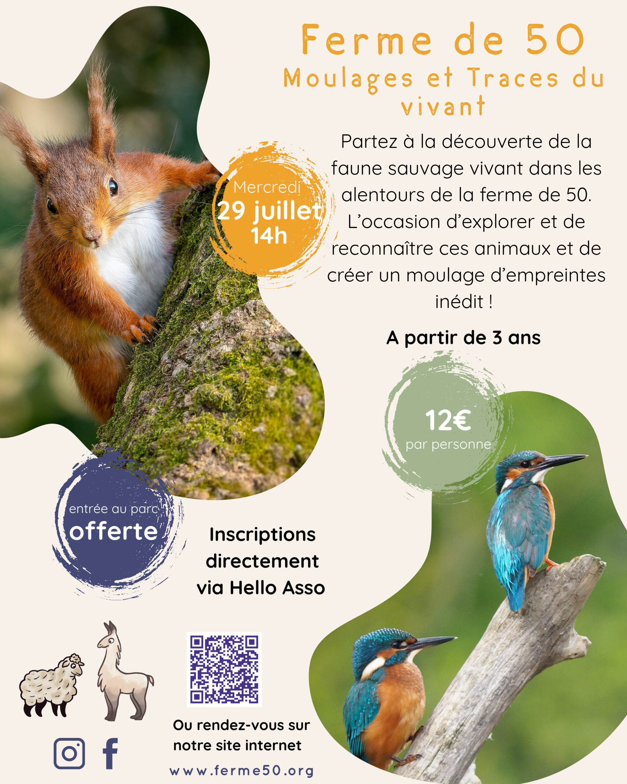 MOULAGES ET TRACES DU VIVANT Ferme de Cinquante Chemin de Mange Pommes, 31520 Ramonville-Saint-Agne, Ramonville-Saint-Agne