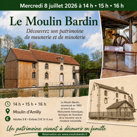 Moulin Bardin Rue du Moulin Bardin Amilly 2026-07-08