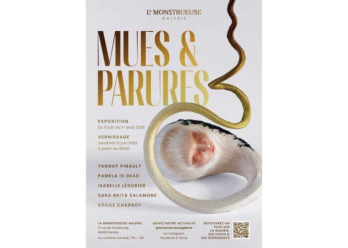 Mues et Parures - Exposition collective Monstrueuse Galerie (La)