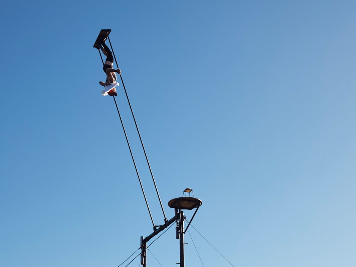 Multi-Pistes 2026 La balançoire géante L’orangerie, parc du château Nexon