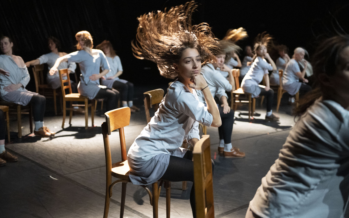 « MULTICAST Rosas danst Rosas » de Anne Teresa De Keersmaeker / Rosas Chaillot - Théâtre national de la Danse  Paris