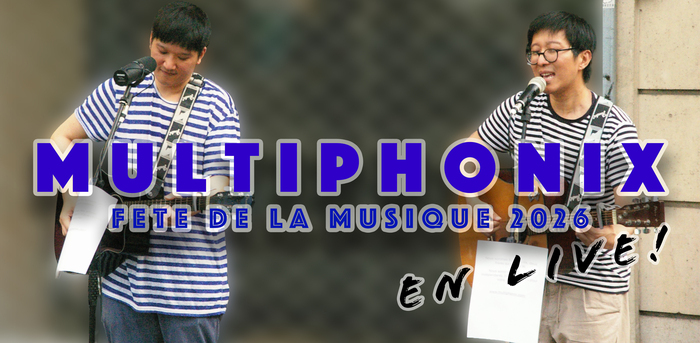 Multiphonix en live à Paris, 45 Av. de la Motte-Picquet, 75015 Paris, Paris
