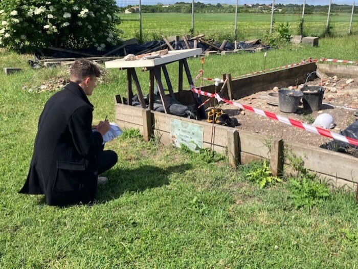 Murder Party « Panique sur le chantier », Musée et Site Gallo-Romains du Fâ, Barzan