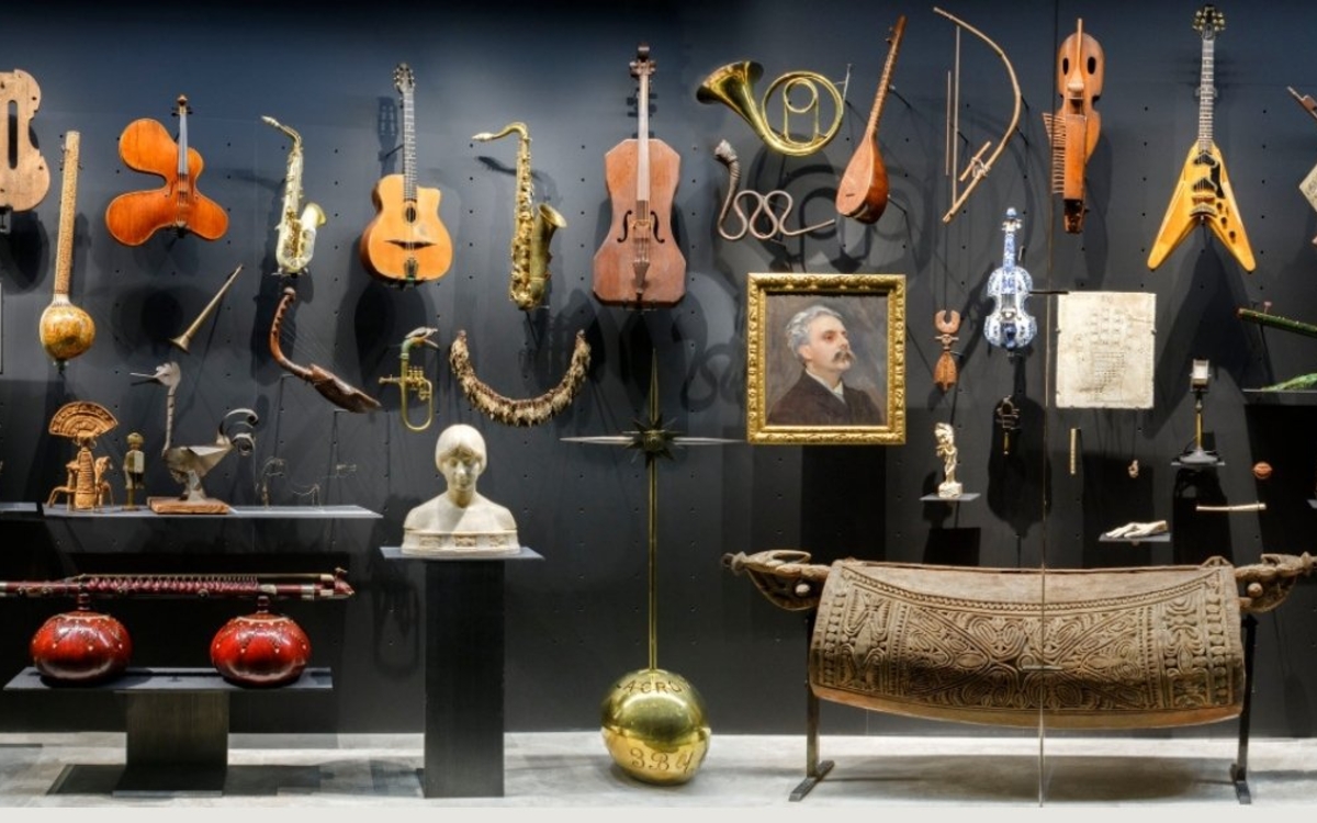 Musée de la musique – Collection permanente Philharmonie de Paris Paris