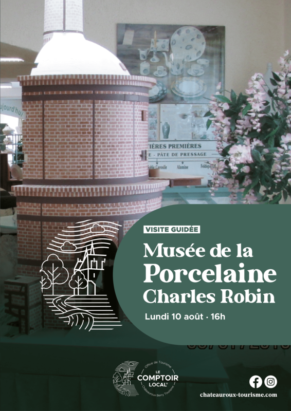 Musée de la Porcelaine Charles-Robin Buzançais