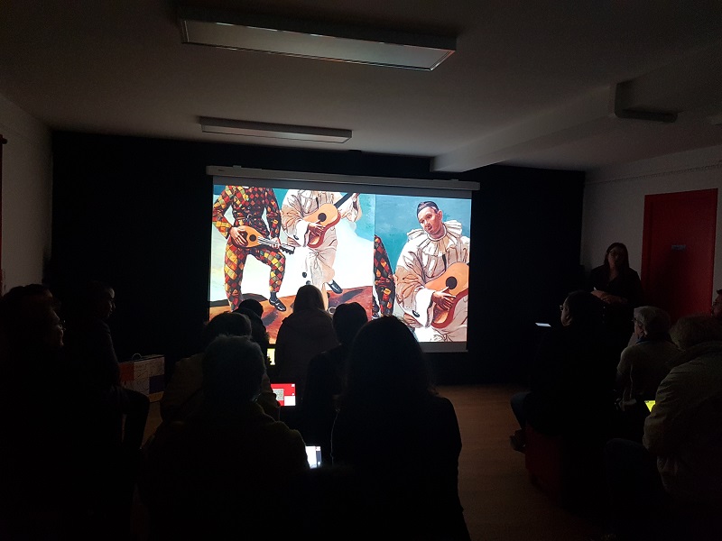 Musée numérique et réalité virtuelle à la Micro-Folie Micro-Folie du Pays Foyen Sainte-Foy-la-Grande