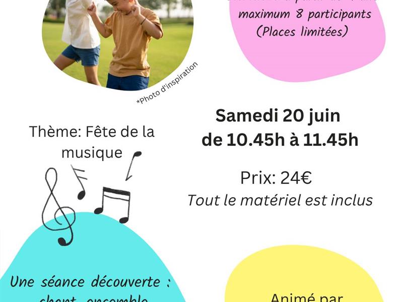 Music-art enfant Parking de la ZAC du Match Hettange-Grande