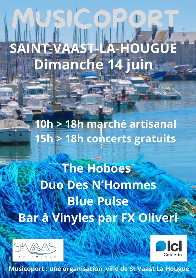 Musicoport Saint-Vaast-la-Hougue
