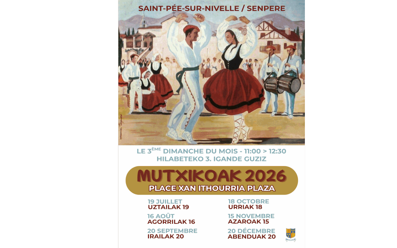 Mutxiko  Saint-Pée-sur-Nivelle