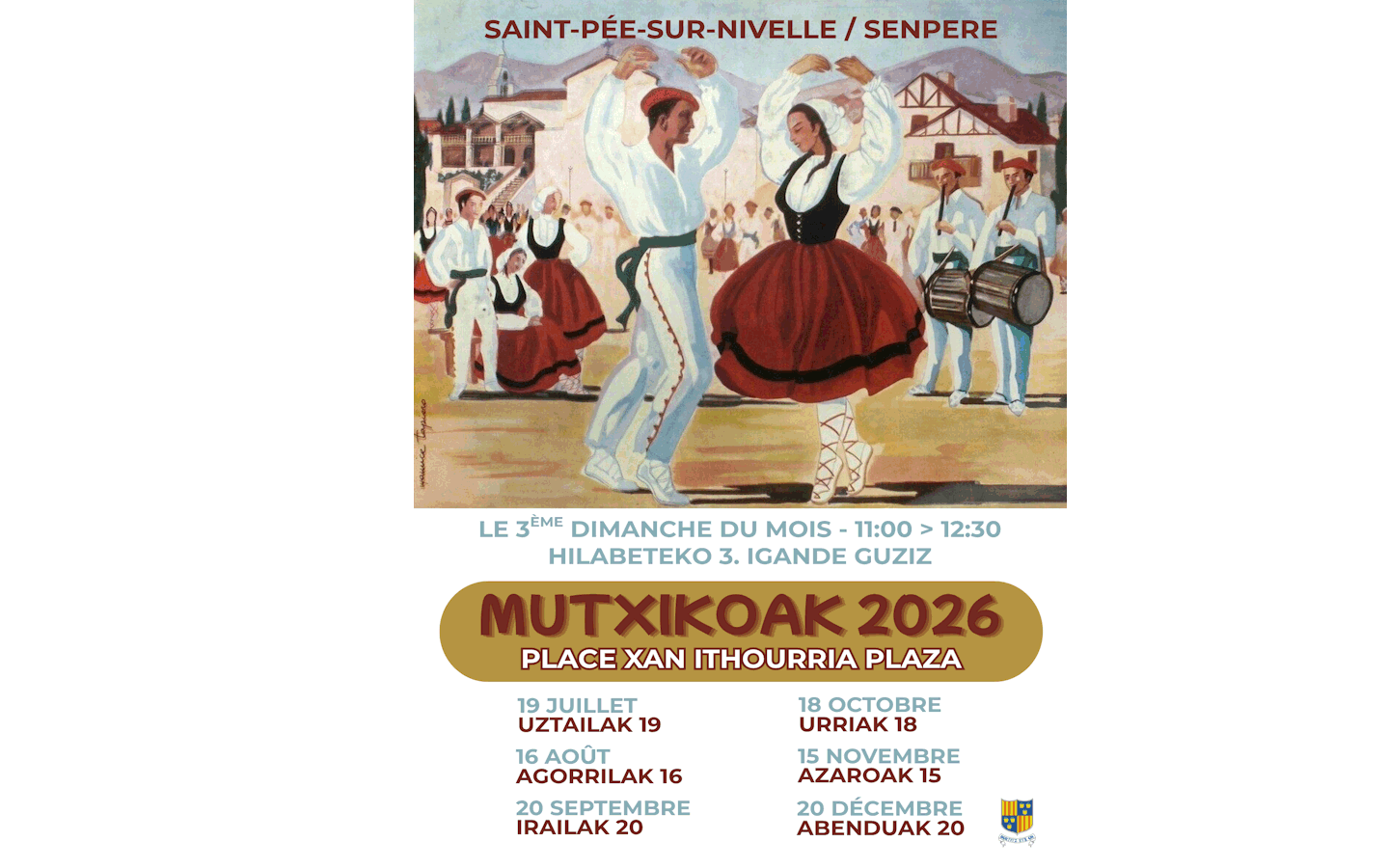 Mutxiko  Saint-Pée-sur-Nivelle