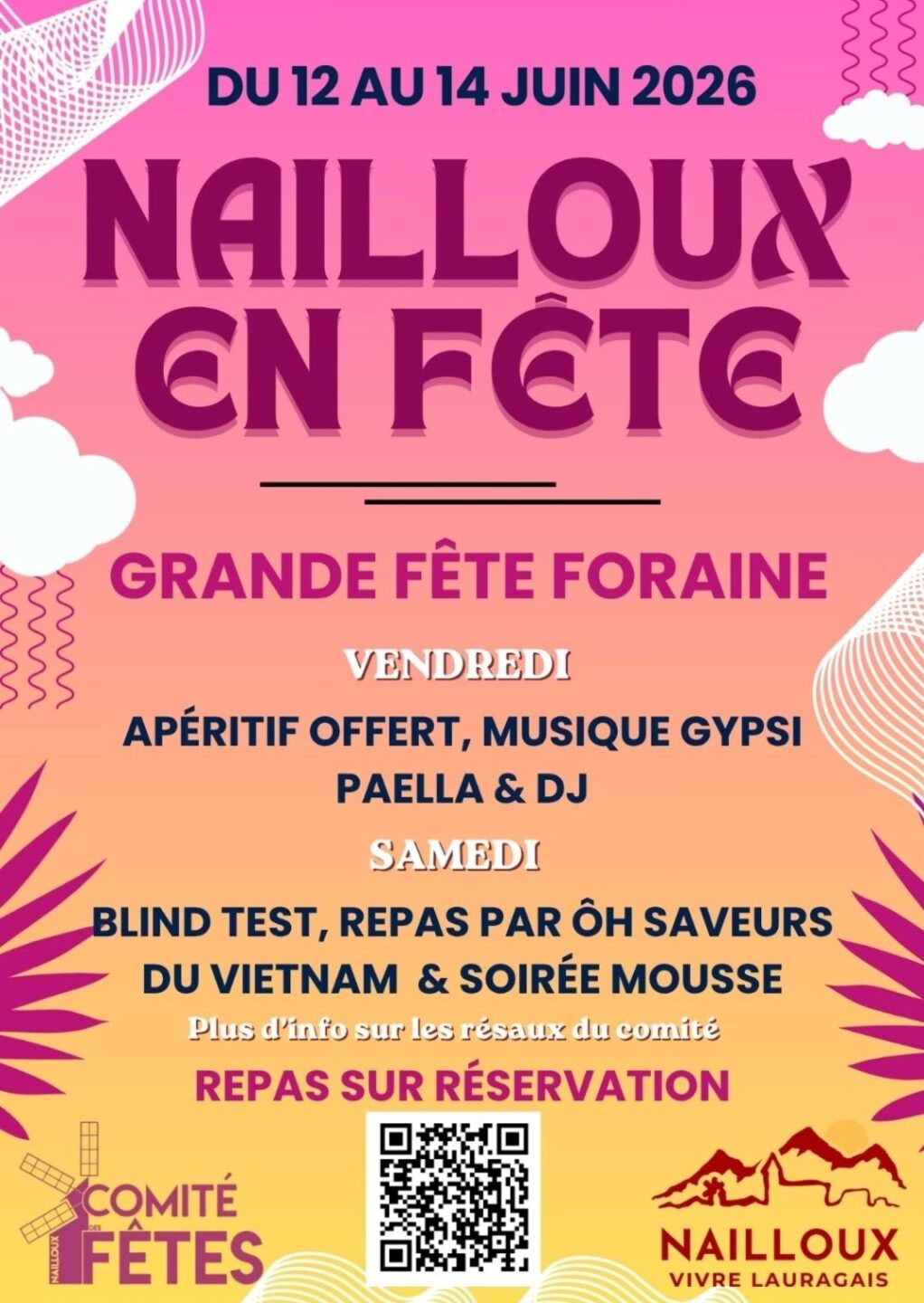 NAILLOUX EN FÊTE Nailloux