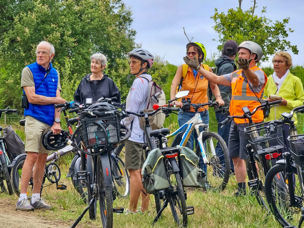 Nature et patrimoine à vélo Maison de l&rsquo;Environnement et Parc Izadia Anglet