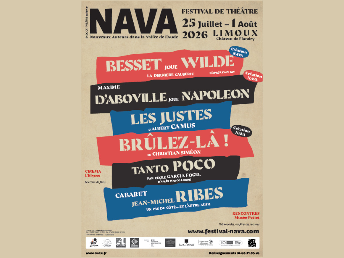 NAVA 2026 CINÉMA L’IMPORTANCE D’ÊTRE SÉRIEUX Limoux