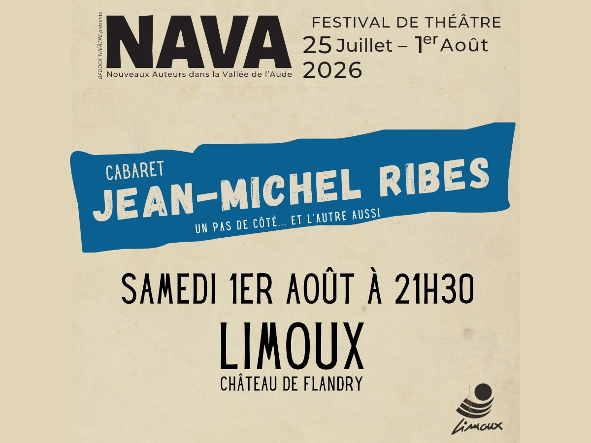 NAVA 2026 UN PAS DE CÔTÉ… ET L’AUTRE AUSSI Limoux