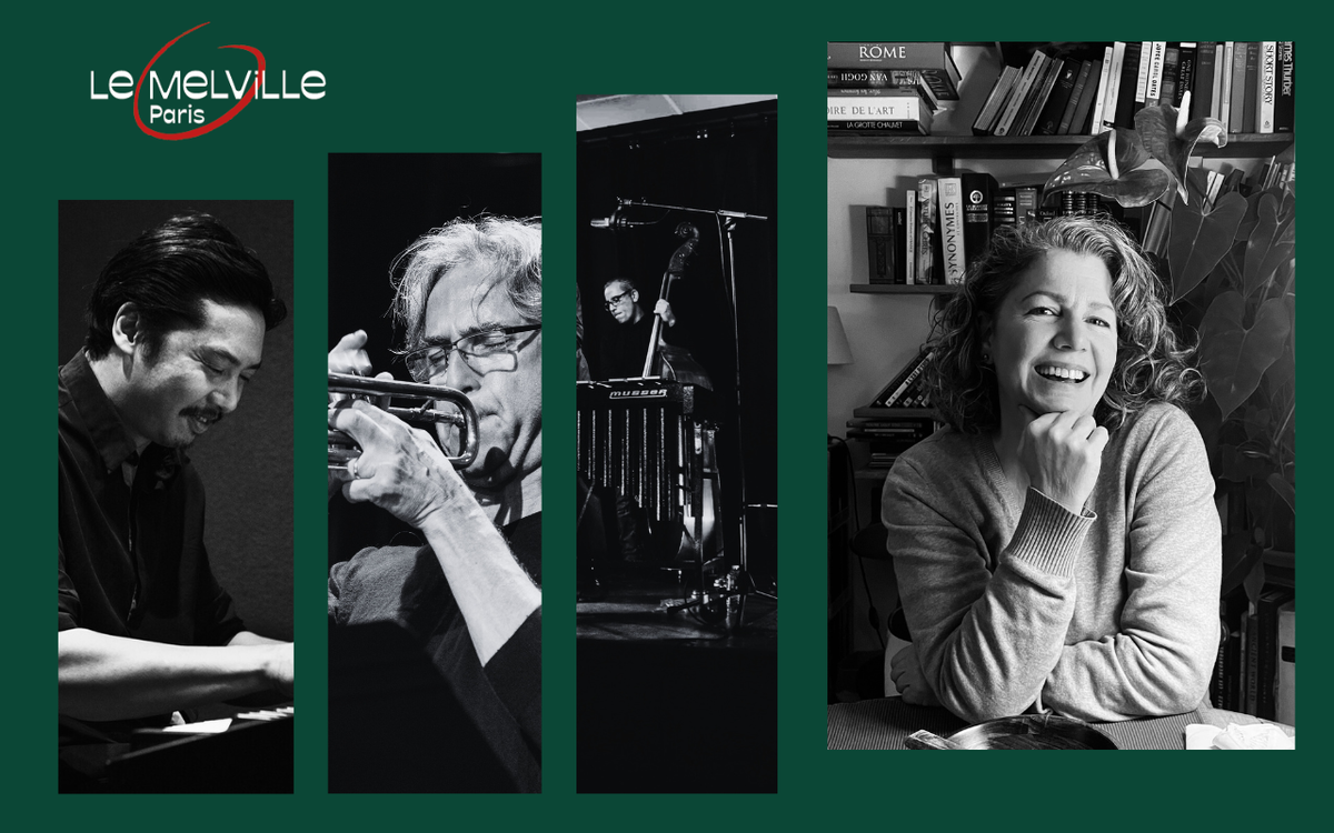 New York Swing 4tet Le Melville  Paris