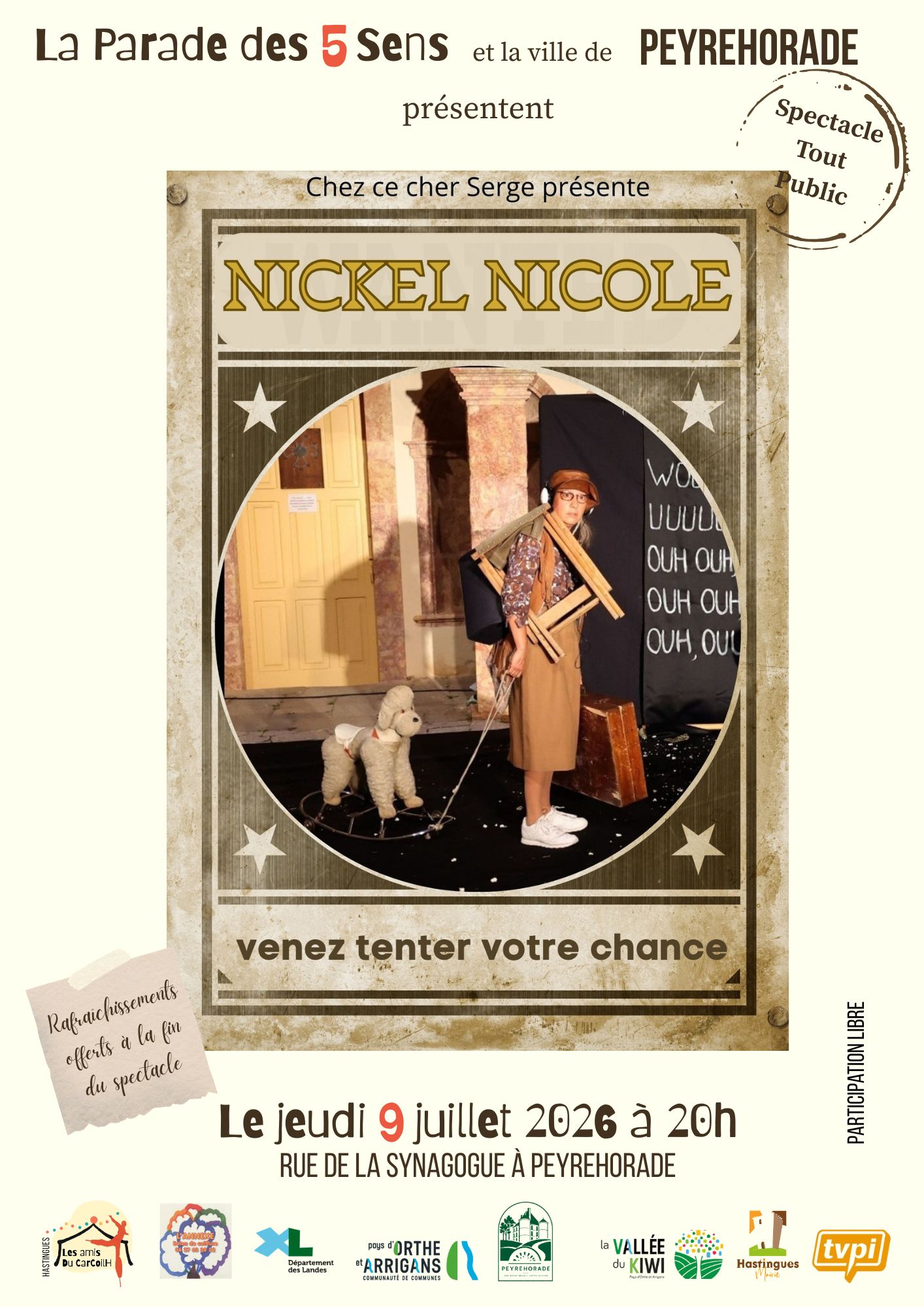 Nickel Nicole Rue de la Synagogue Peyrehorade 2026-07-09