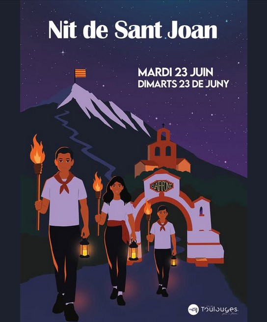 NIT DE SANT JOAN Toulouges