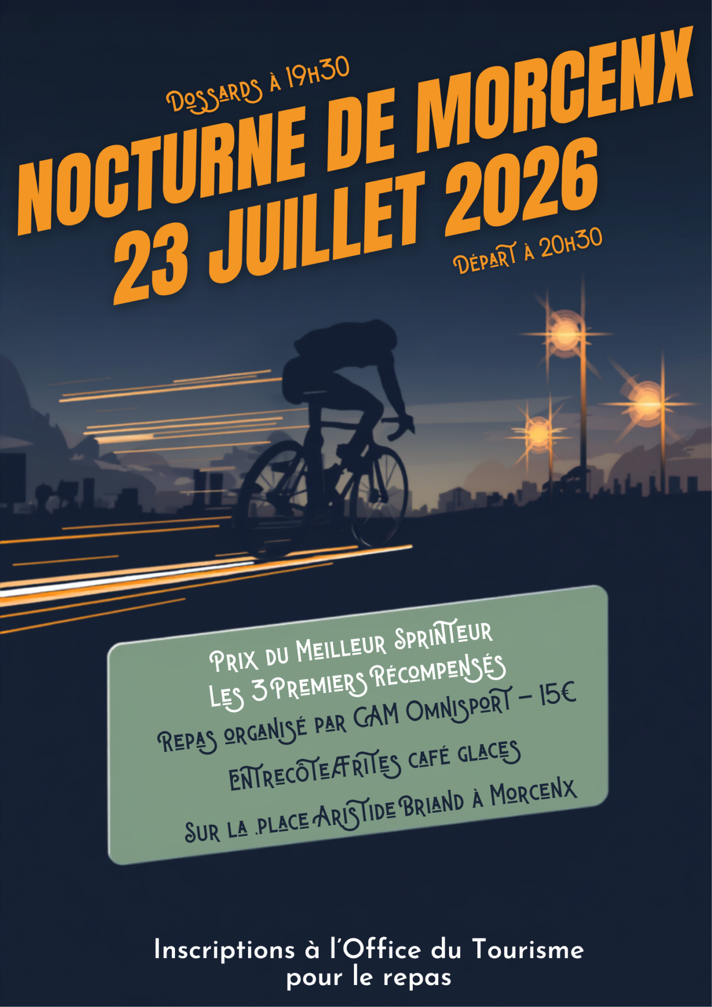 Nocturne de Morcenx  Morcenx-la-Nouvelle