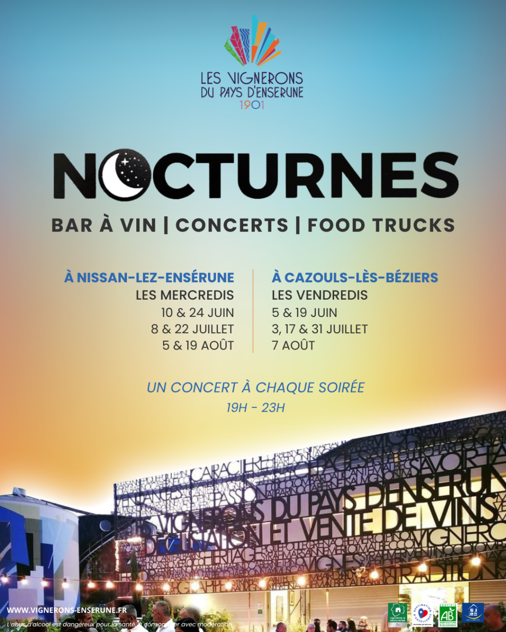 NOCTURNES  Cazouls-lès-Béziers