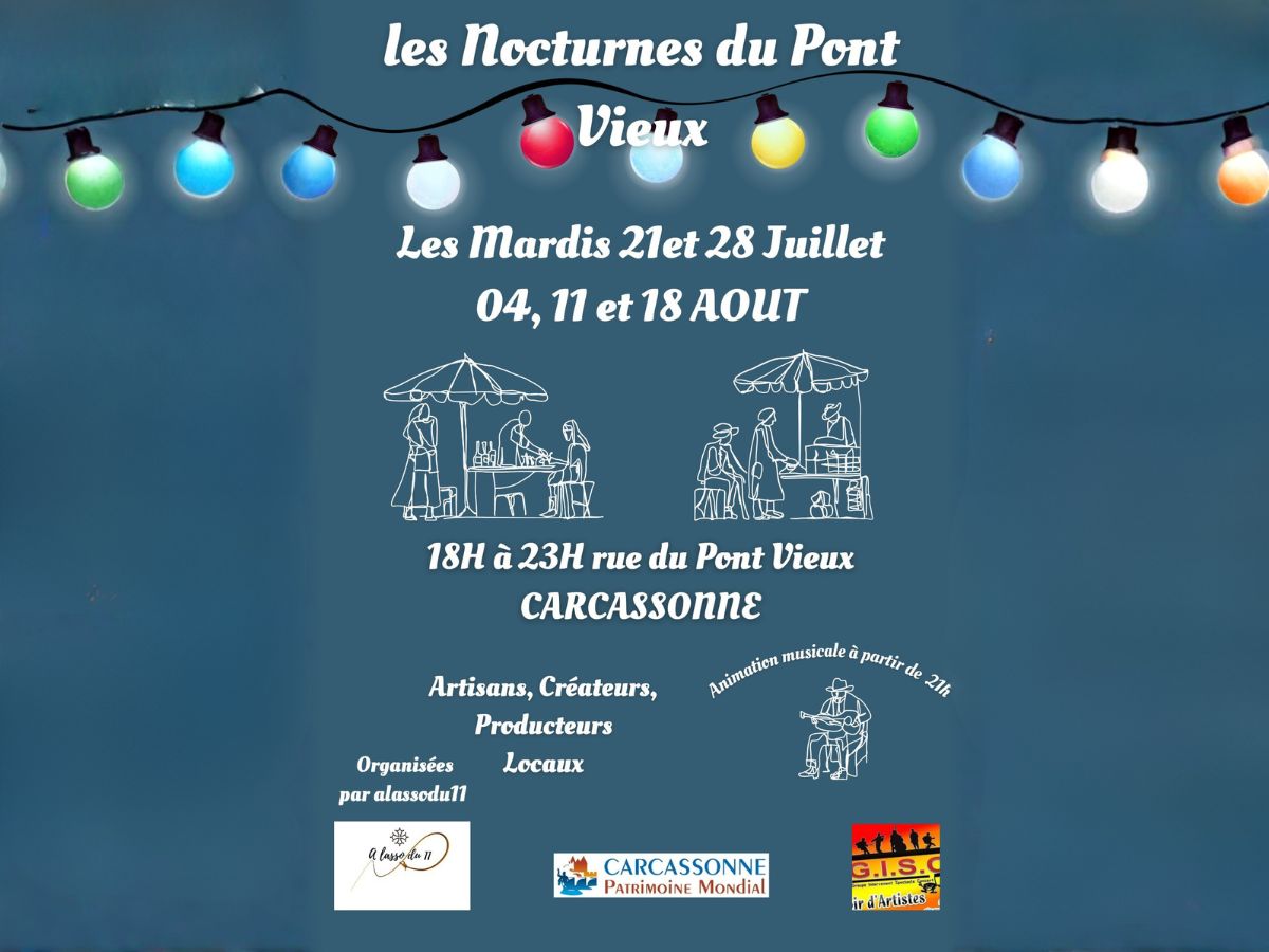 NOCTURNES DU PONT VIEUX Carcassonne