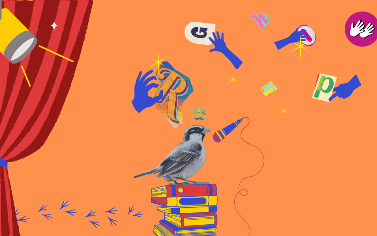 Nos rendez-vous littéraires : Performance littéraire Bibliothèque Saint-Eloi Paris