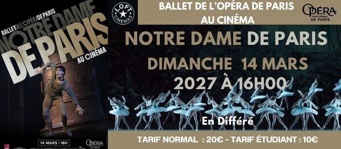 Notre Dame de Paris Loft Cinémas Châtellerault