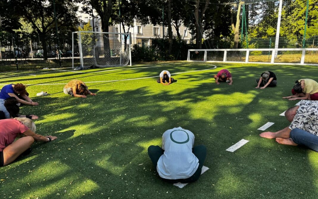 NOUR – Cours de yoga ouvert à tous et à toutes Centre sportif Jules Noël Paris
