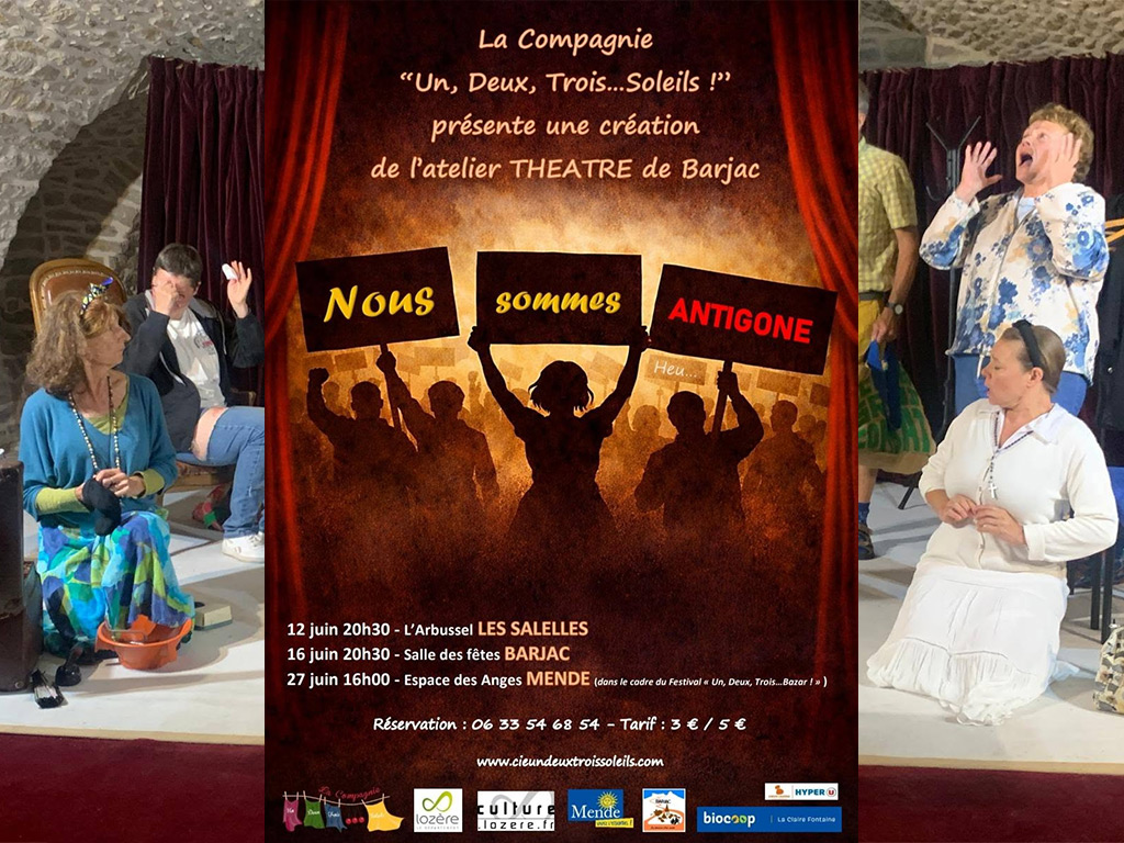 NOUS SOMMES ANTIGONE Mende