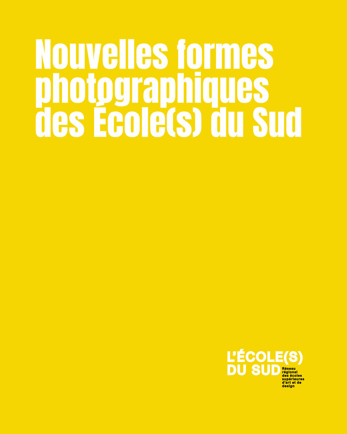 Nouvelles formes photographiques des École(s) du Sud Friche la Belle de Mai Marseille