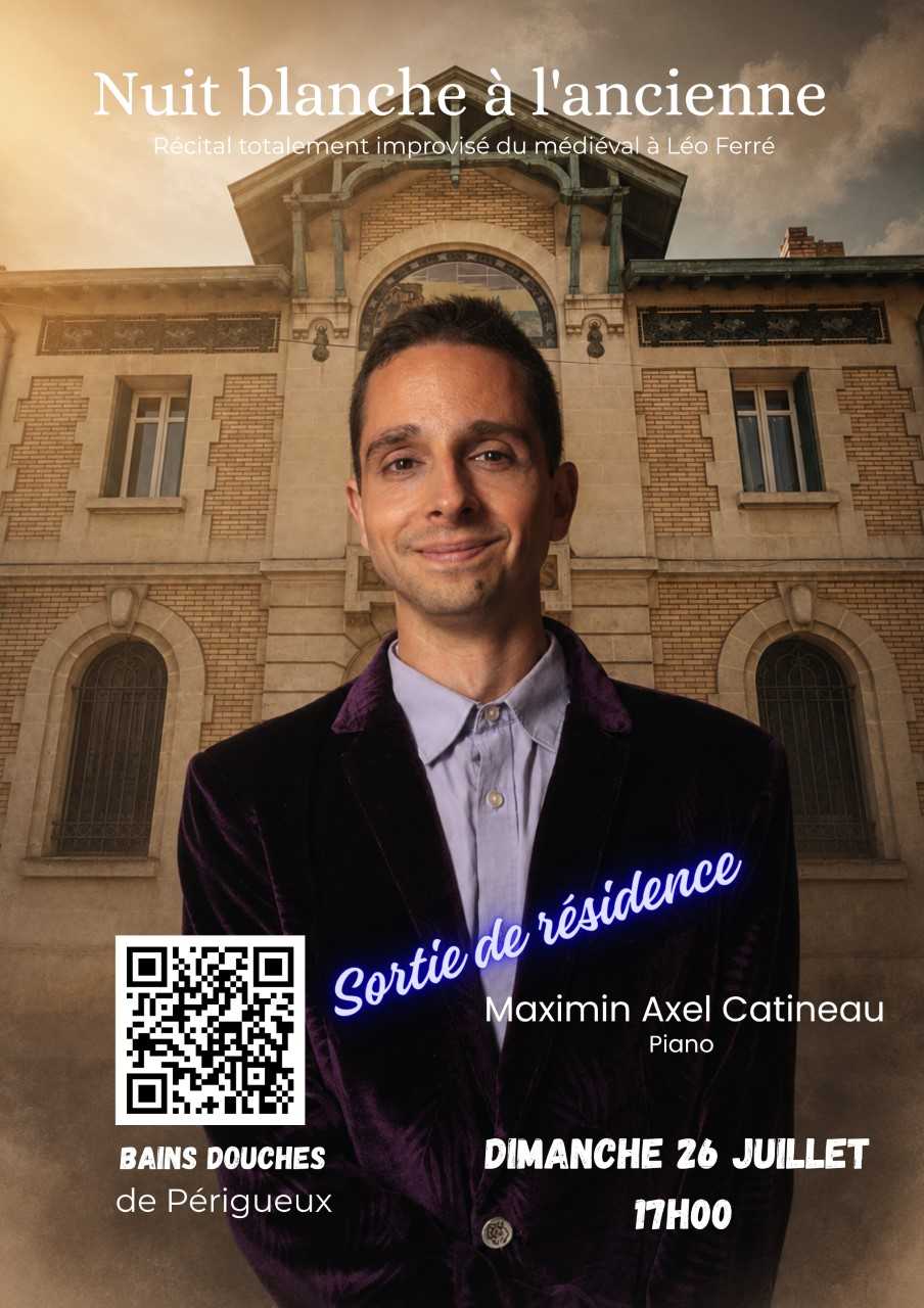 Nuit Blanche à l&rsquo;ancienne Les Bains Douches Périgueux