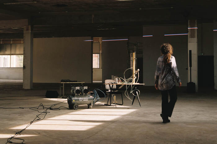 Nuit Blanche : TORNMUSIK – for three Institut suédois