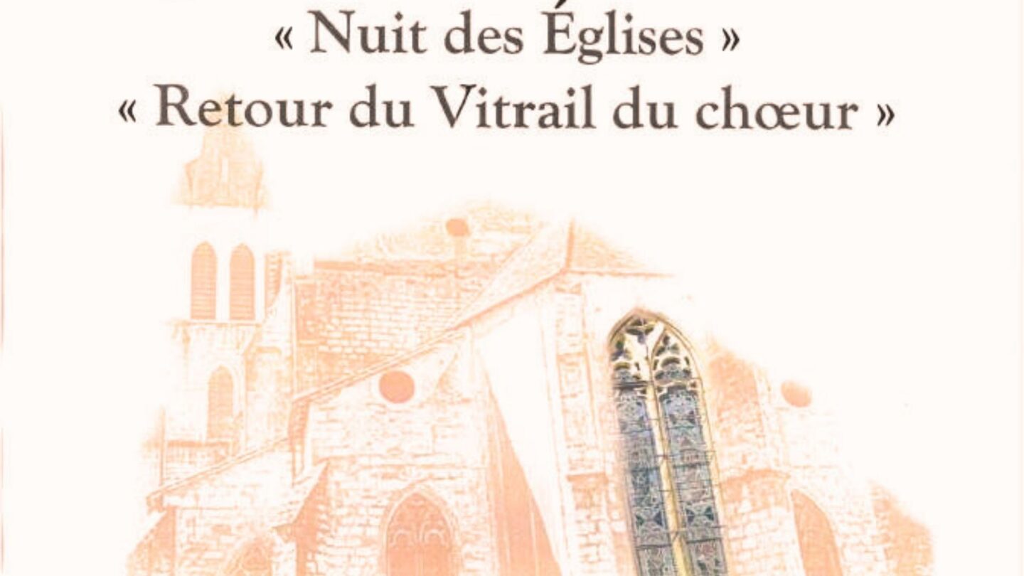 Nuit des Eglises Concert Place St Pierre Orthez