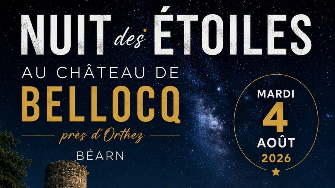 Nuit des étoiles Château Bellocq