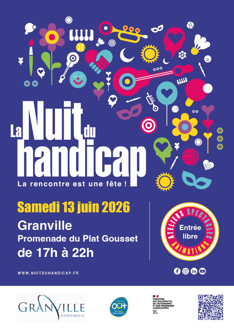 Nuit du handicap Granville