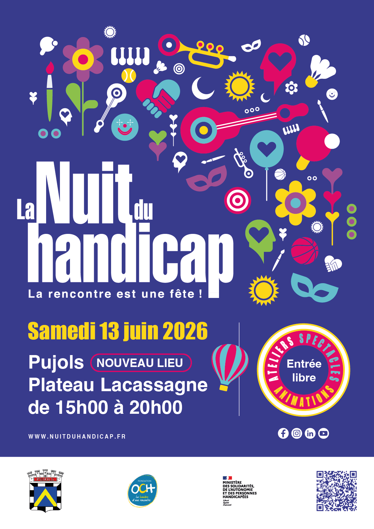 Nuit du Handicap Pujols