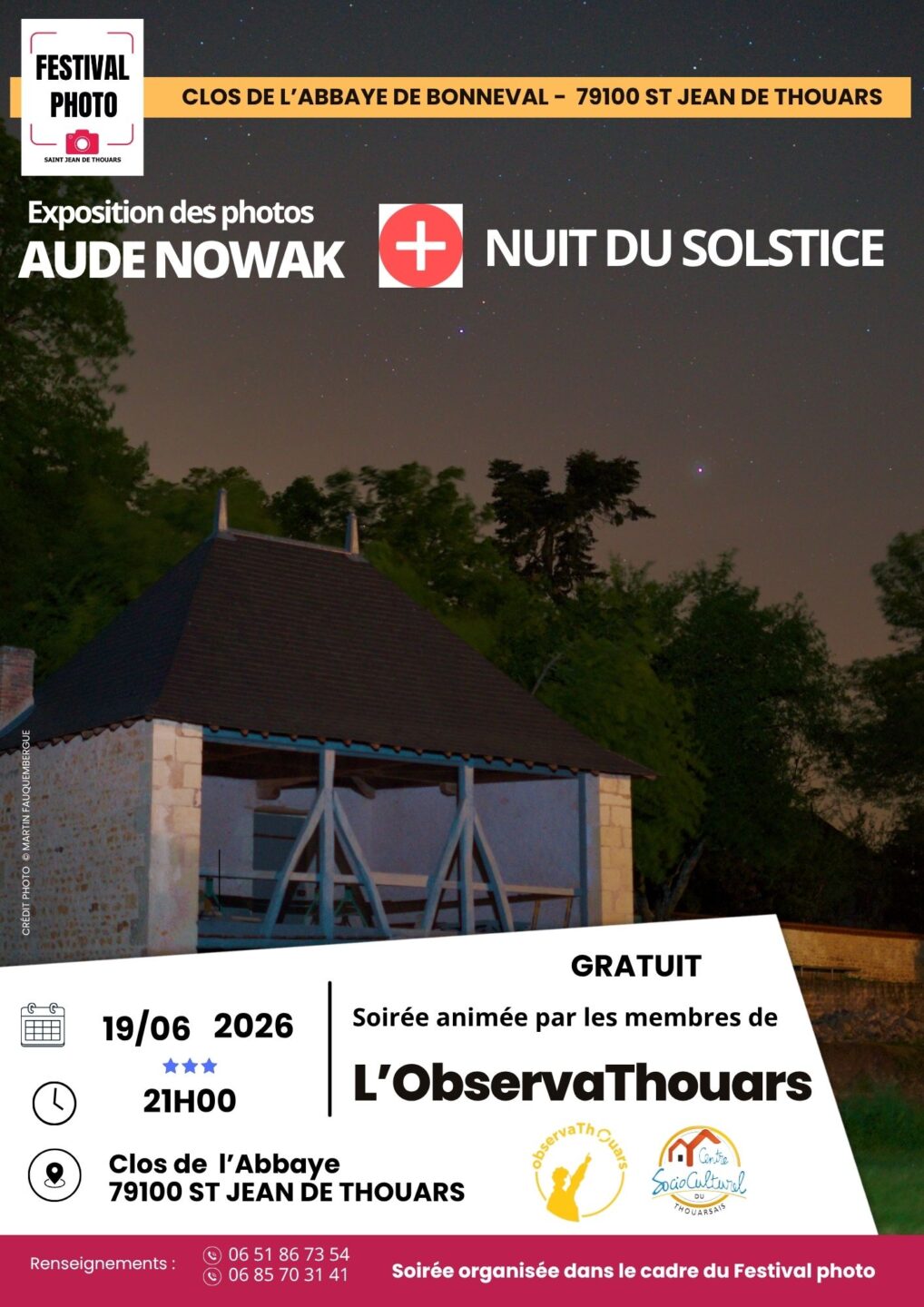 Nuit du Solstice Saint-Jean-de-Thouars