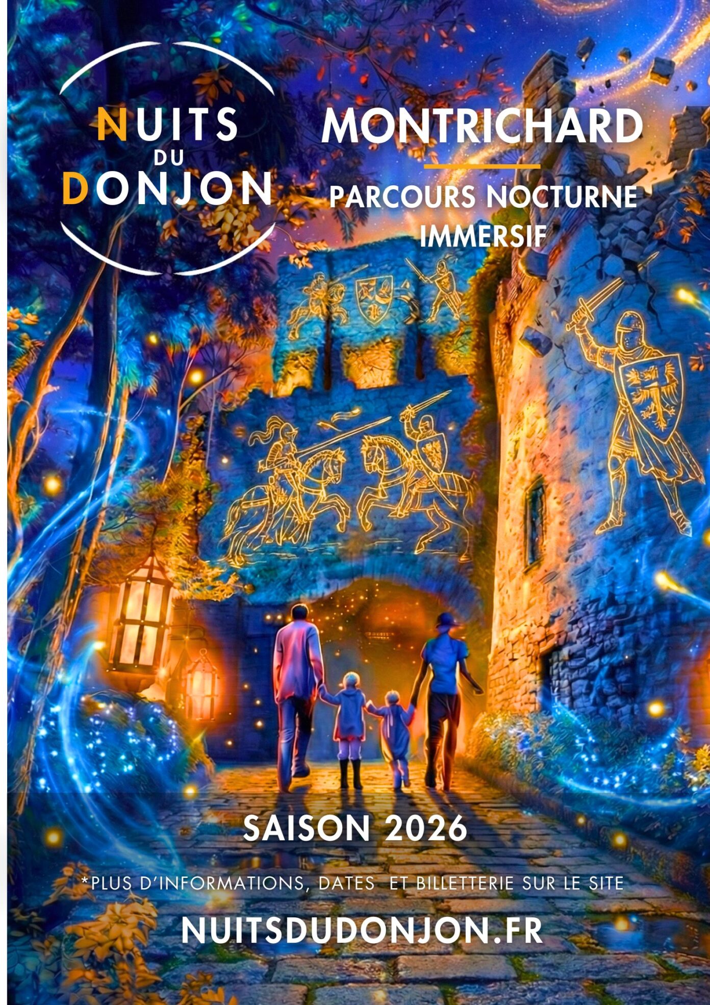 Nuits du Donjon à Montrichard  Montrichard Val de Cher