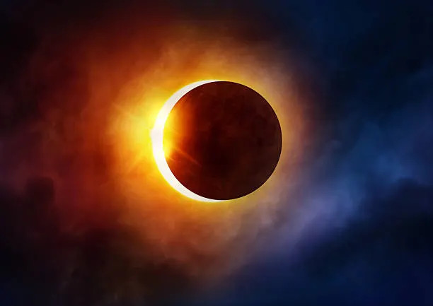 Observation de l’éclipse solaire Peyrat-le-Château