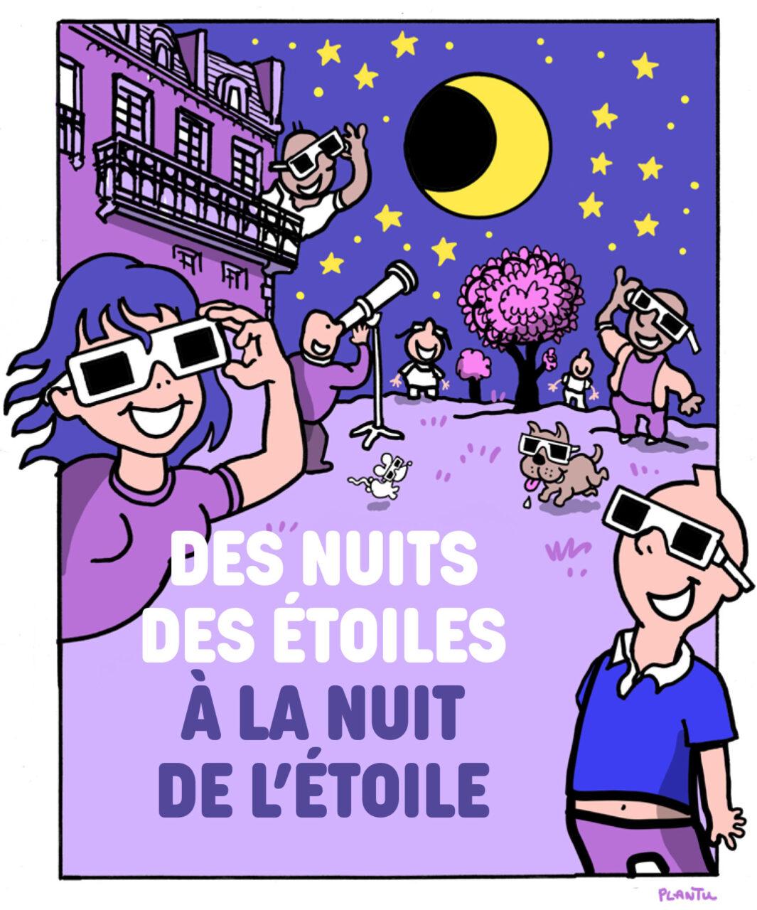 Observation du soleil  Montcuq-en-Quercy-Blanc