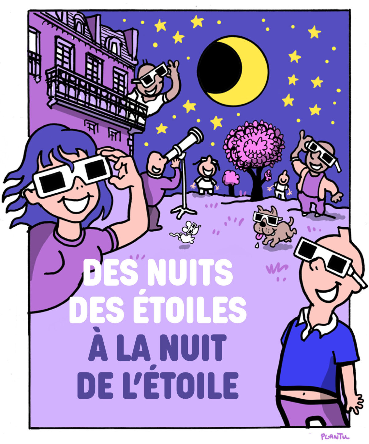Observation du soleil Rue du Fbg Saint-Privat Montcuq-en-Quercy-Blanc 2026-08-02