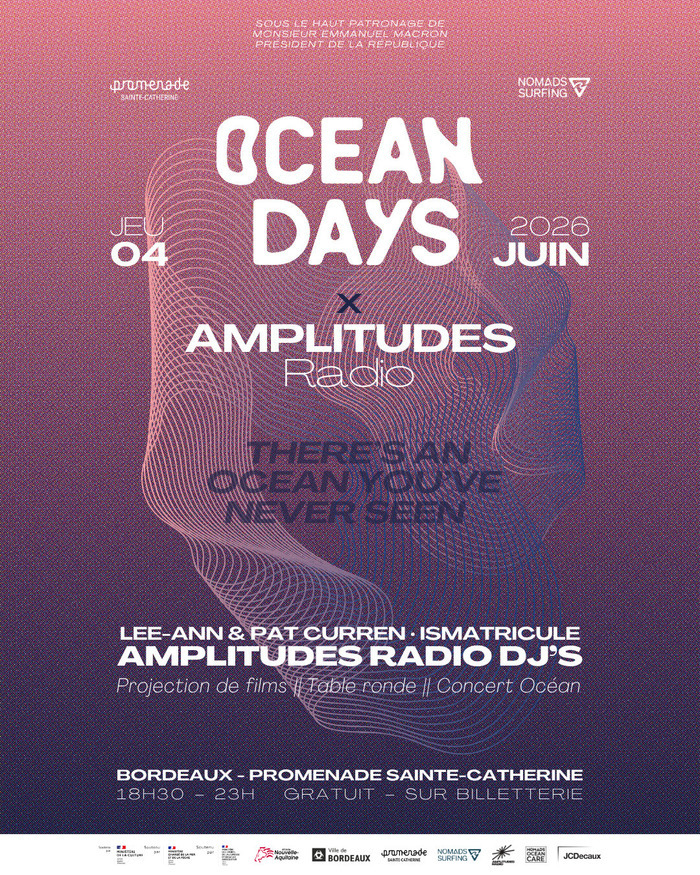 OCEAN DAYS festival – 6e édition, Promenade Sainte-Catherine, Bordeaux